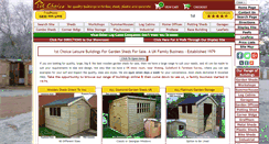 Desktop Screenshot of leisurebuildings.com